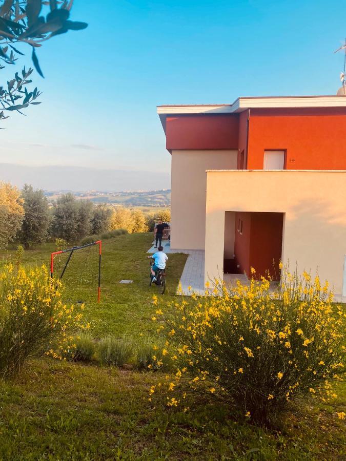 Olea B&B Montecosaro  Екстер'єр фото